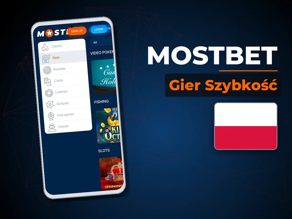mostbet - Gier Szybkość