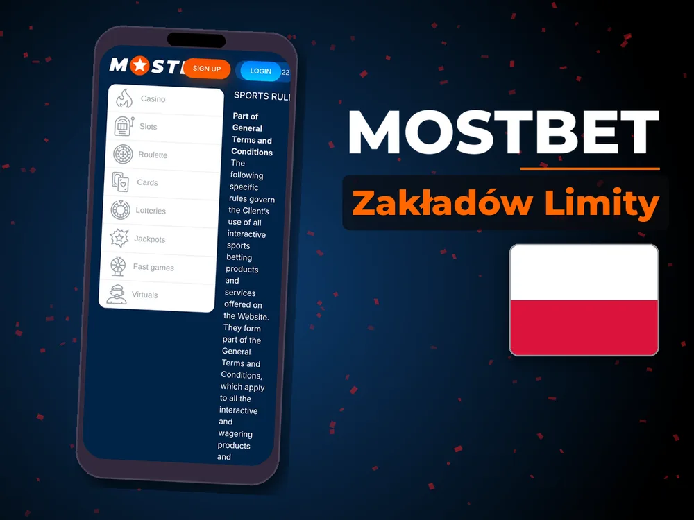 mostbet - Zakładów Limity