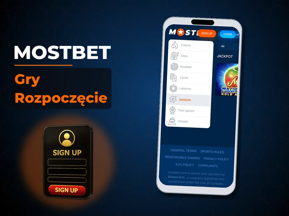 mostbet - Gry Rozpoczęcie