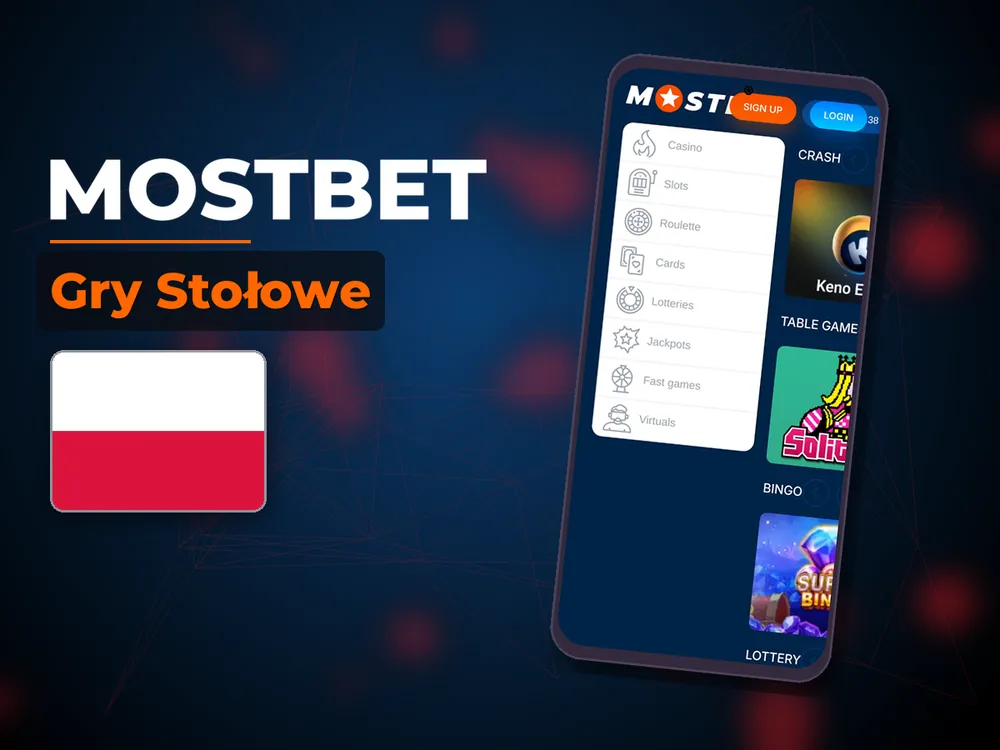 mostbet - Gry Stołowe