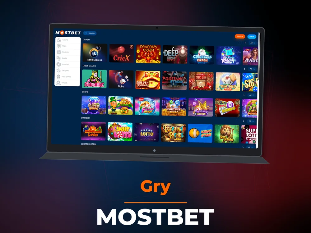 mostbet - Gry