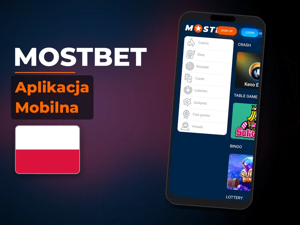 mostbet - Aplikacja Mobilna