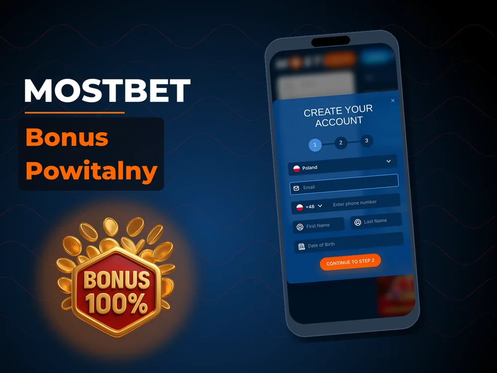 mostbet - Bonus Powitalny