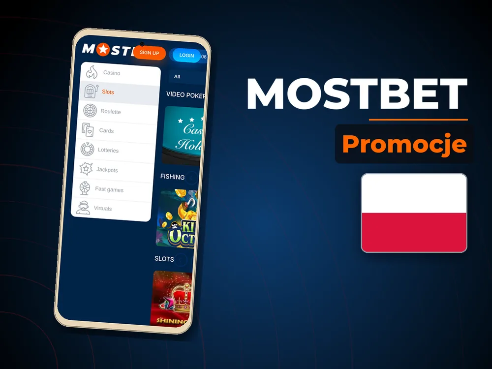 mostbet - Promocje