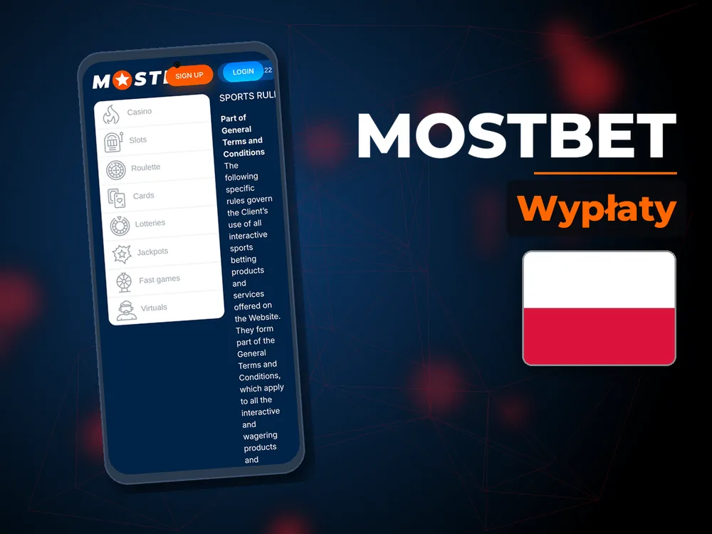 mostbet - Wypłaty