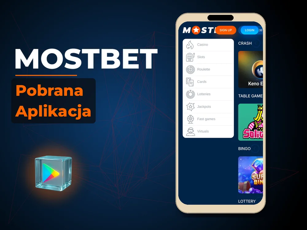 mostbet - Pobrana Aplikacja