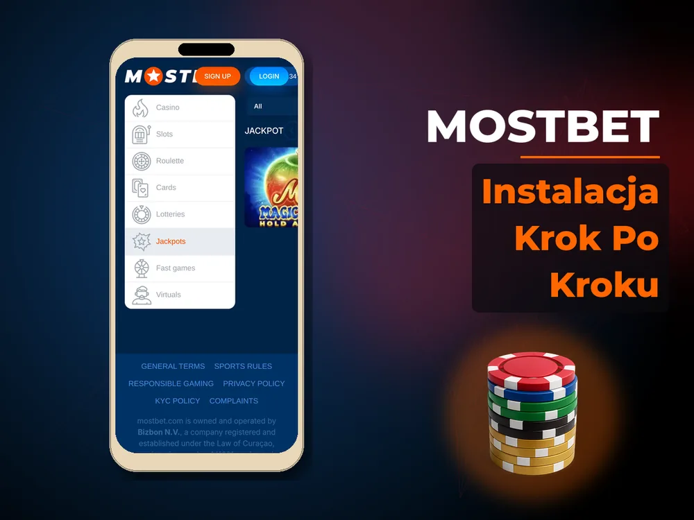 mostbet - Instalacja Krok Po Kroku