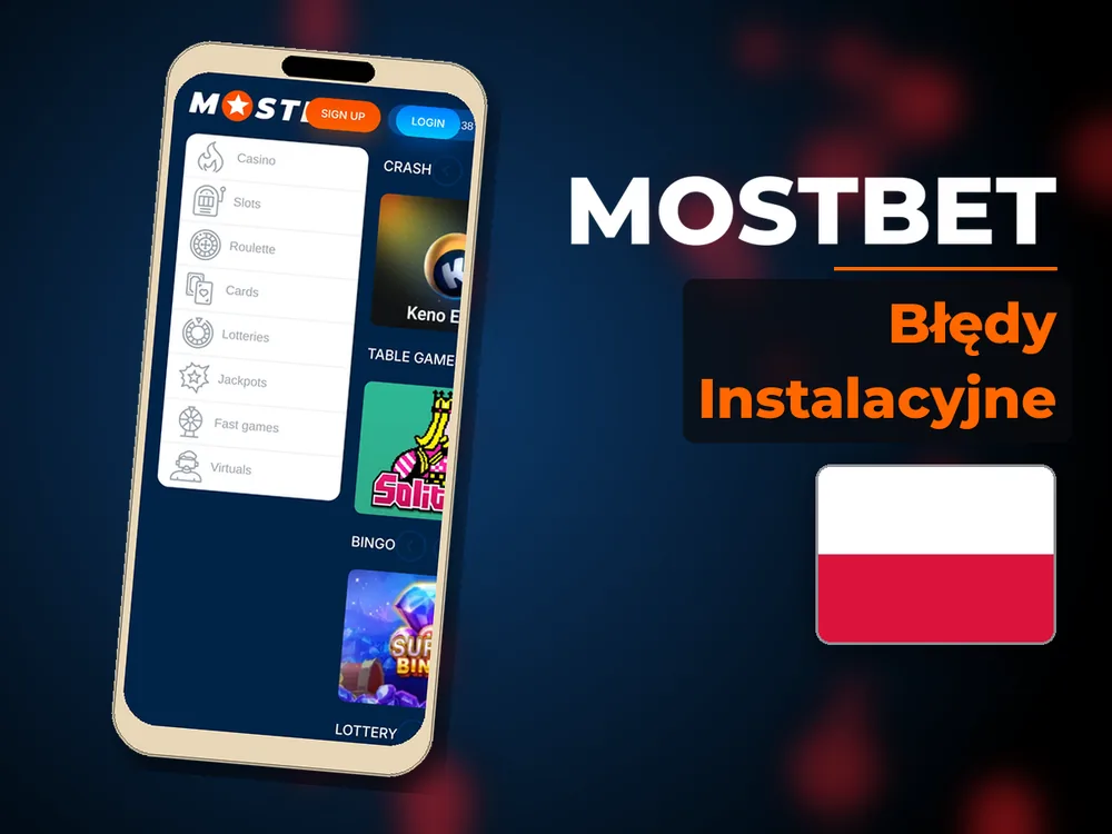 mostbet - Błędy Instalacyjne