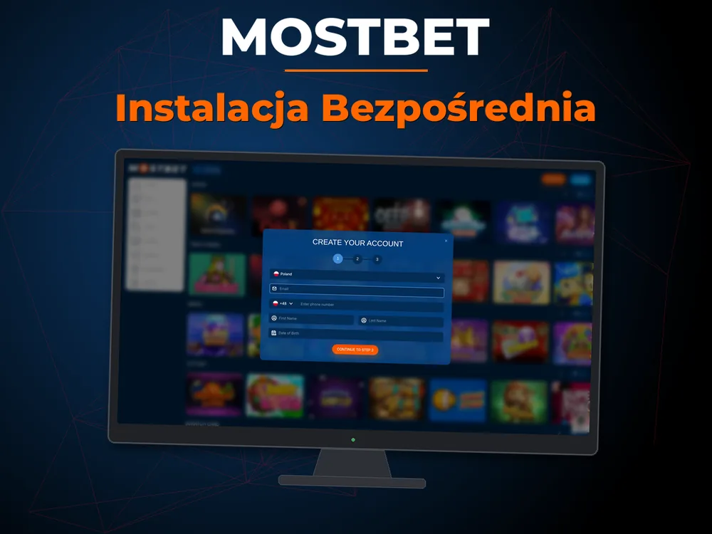 mostbet - Instalacja Bezpośrednia