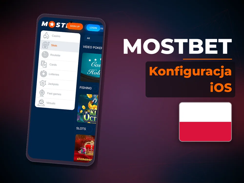 mostbet - Konfiguracja iOS