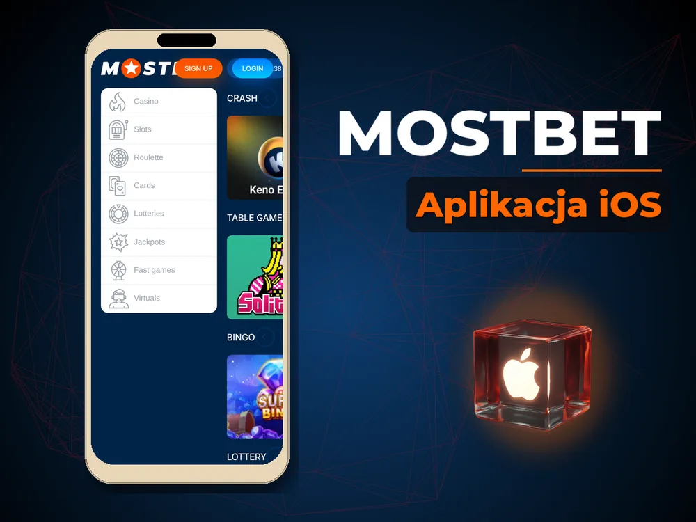 mostbet - Aplikacja iOS