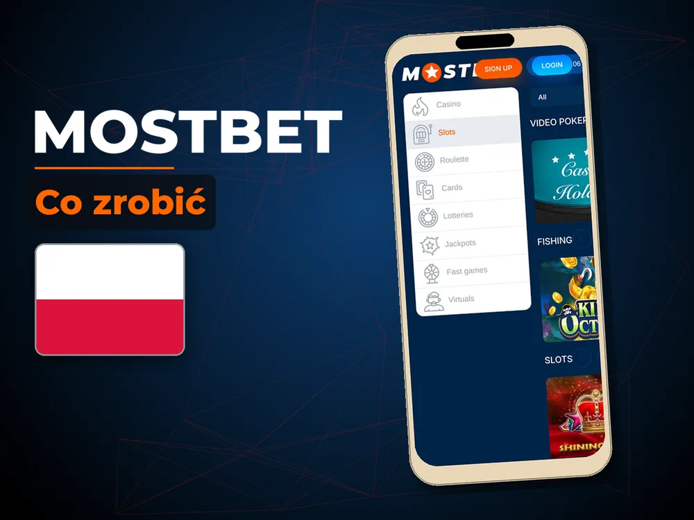 mostbet - Co zrobić
