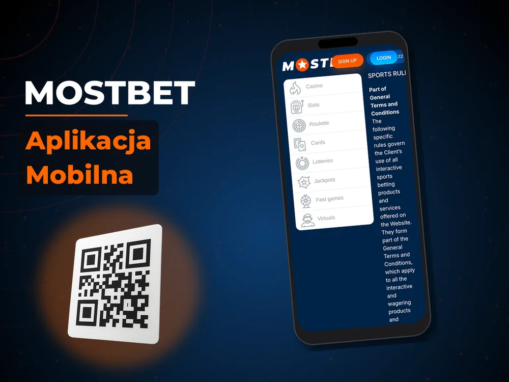 mostbet - Aplikacja Mobilna