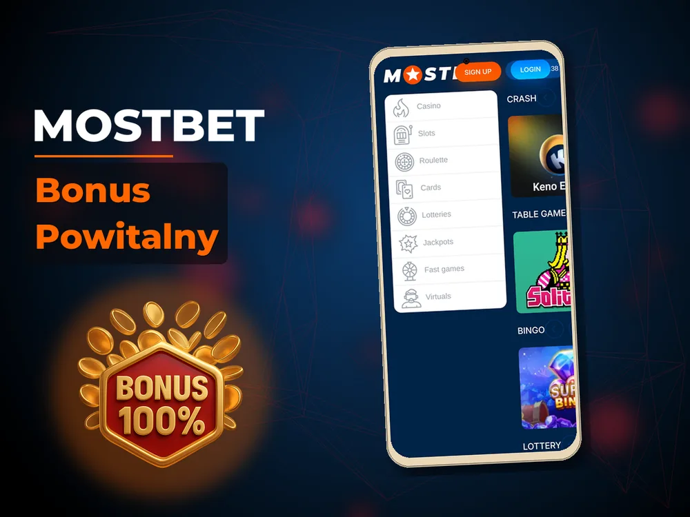 mostbet - Bonus Powitalny