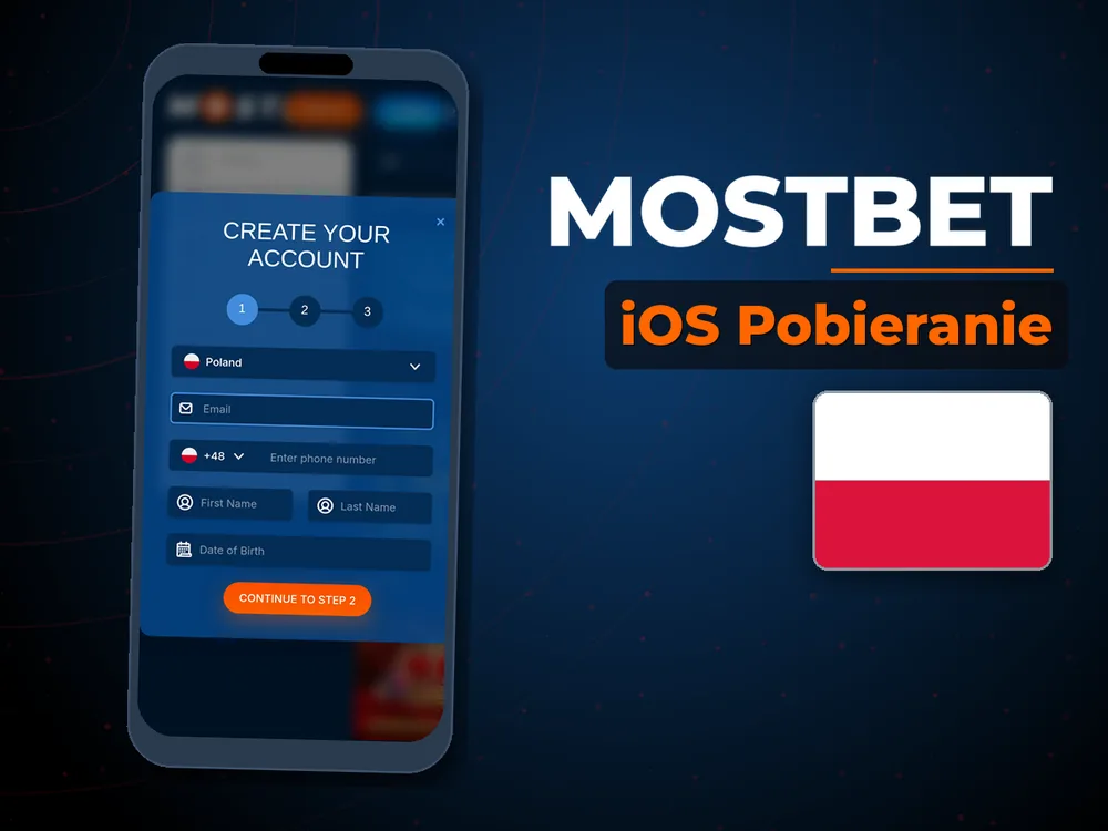 mostbet - iOS Pobieranie