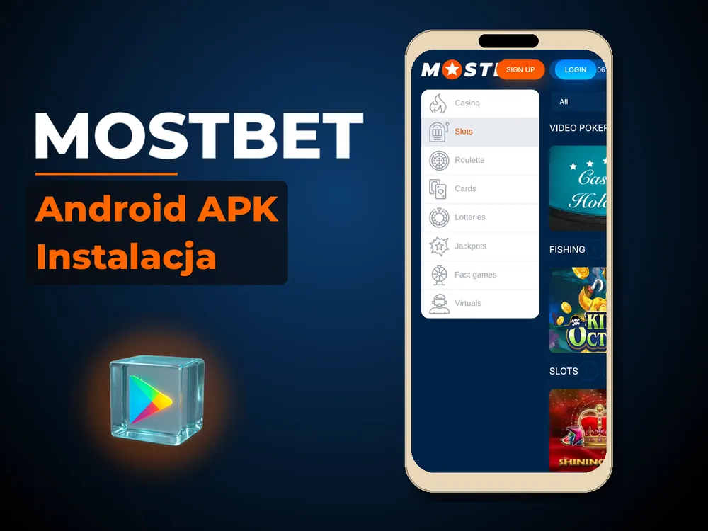 mostbet - Android APK Instalacja