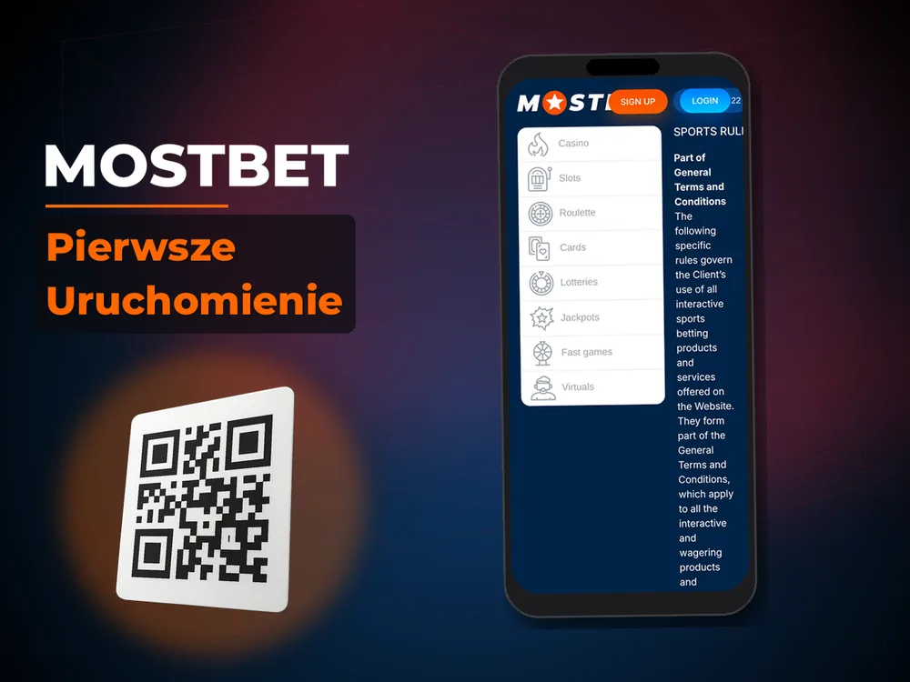 mostbet - Pierwsze Uruchomienie