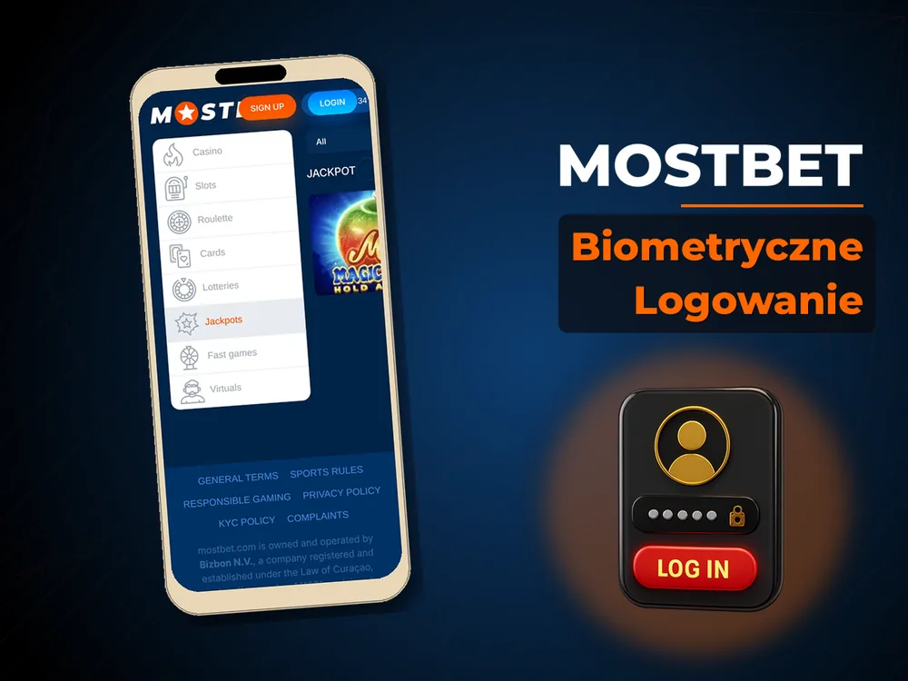 mostbet - Biometryczne Logowanie