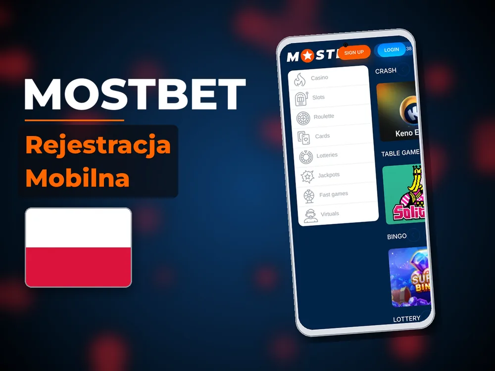 mostbet - Rejestracja Mobilna