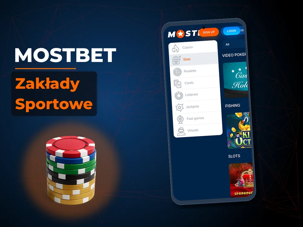 mostbet - Zakłady Sportowe