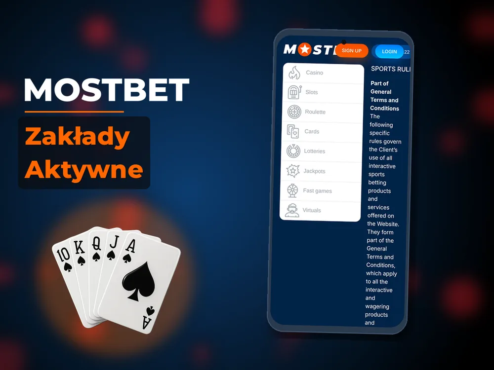 mostbet - Zakłady Aktywne
