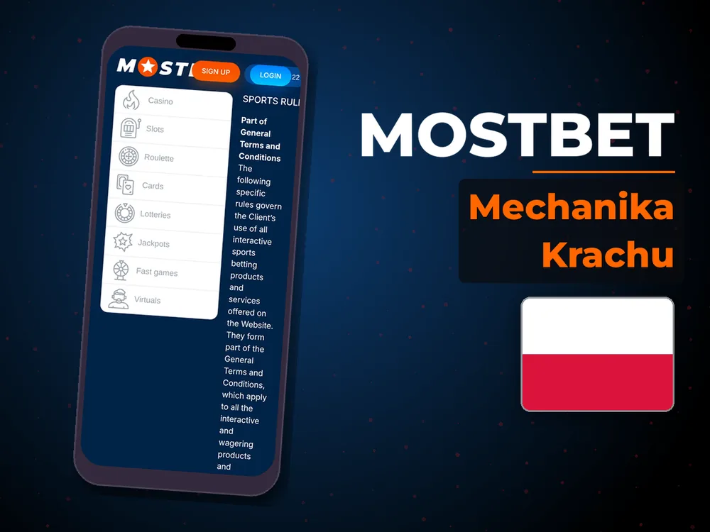 mostbet - Mechanika Krachu
