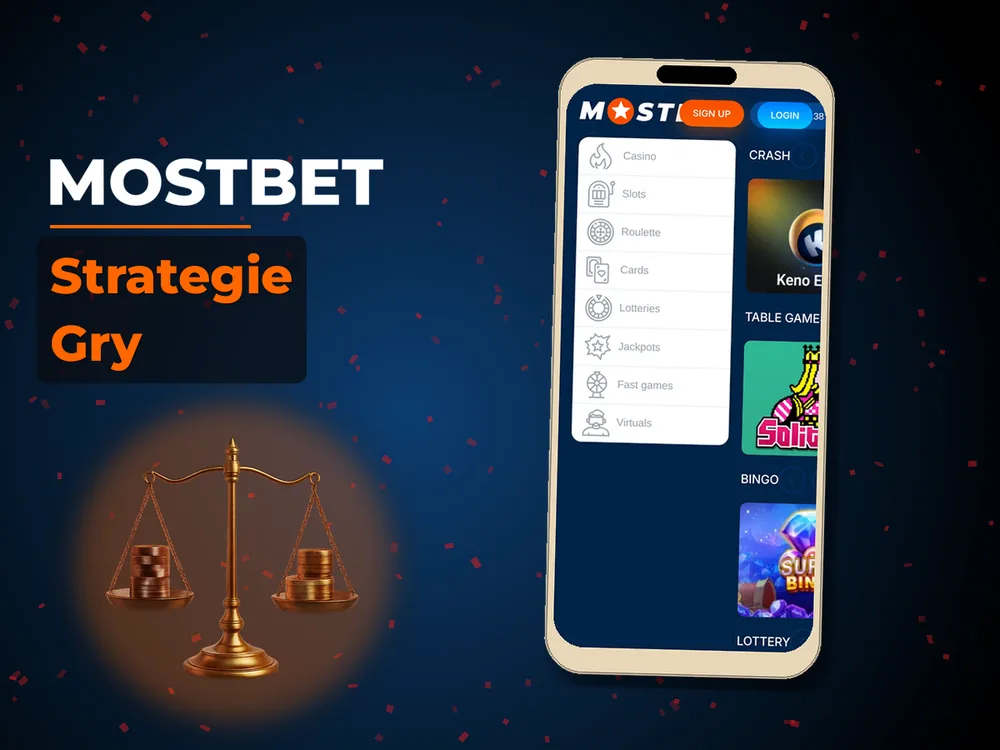 mostbet - Strategie Gry