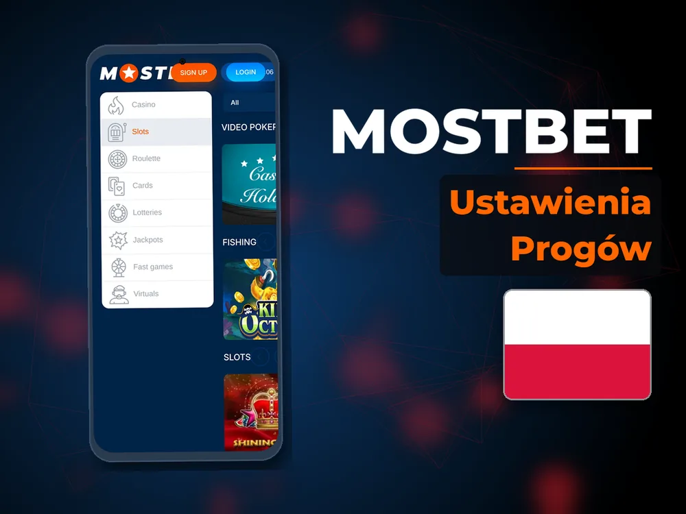 mostbet - Ustawienia Progów