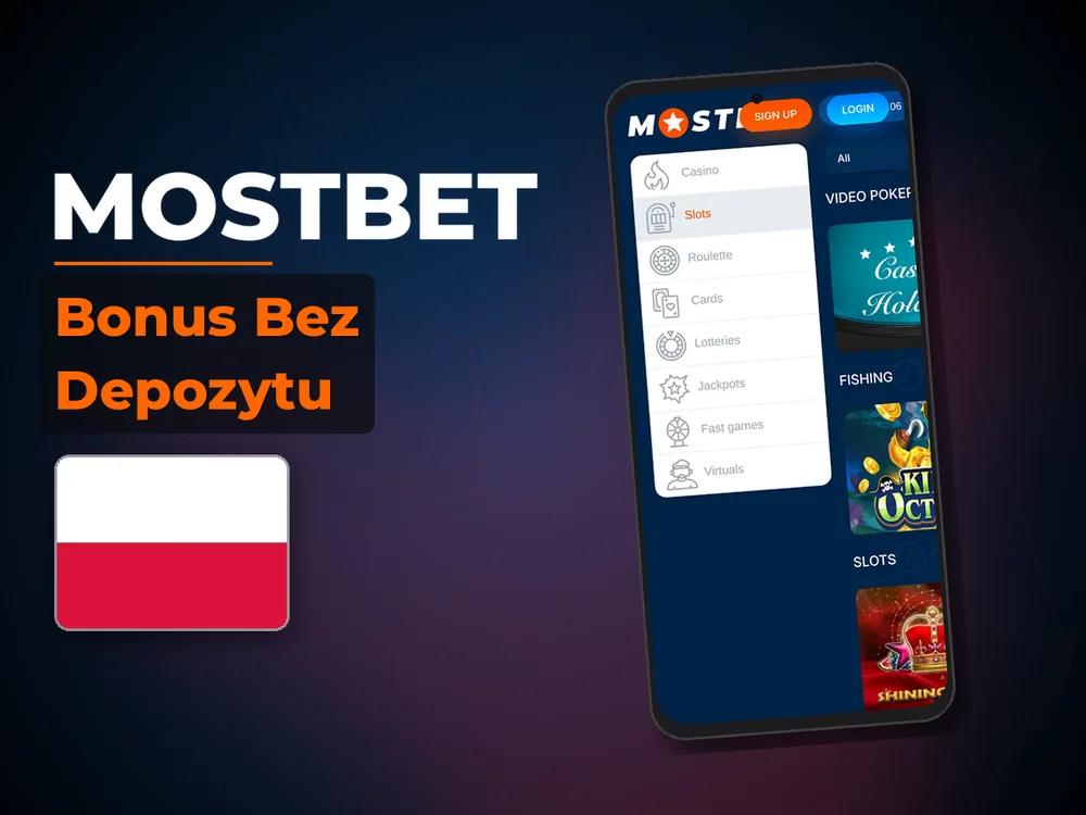 mostbet - Bonus Bez Depozytu