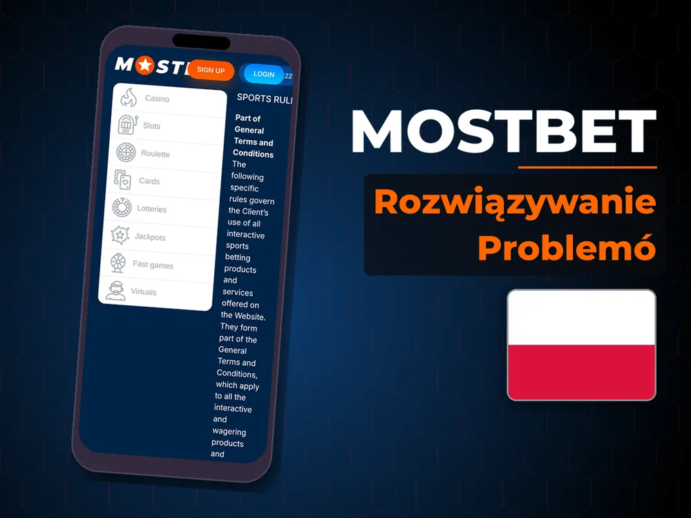 mostbet - Rozwiązywanie Problemó