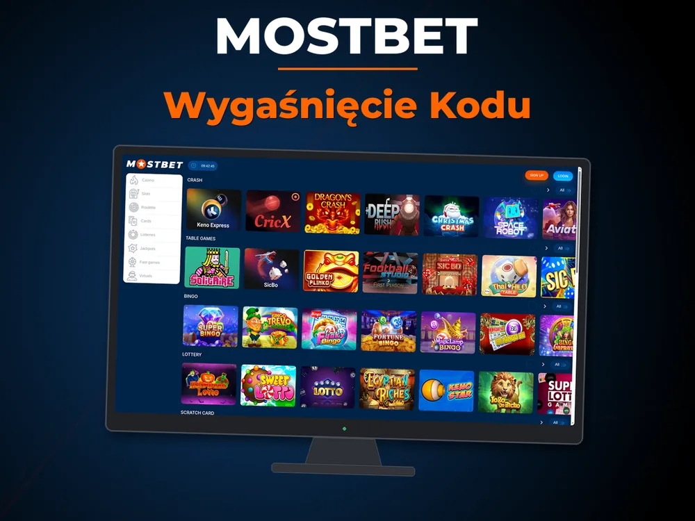 mostbet - Wygaśnięcie Kodu