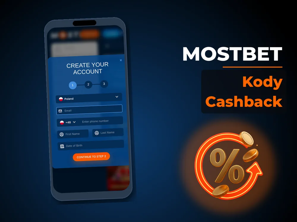 mostbet - Kody Cashback