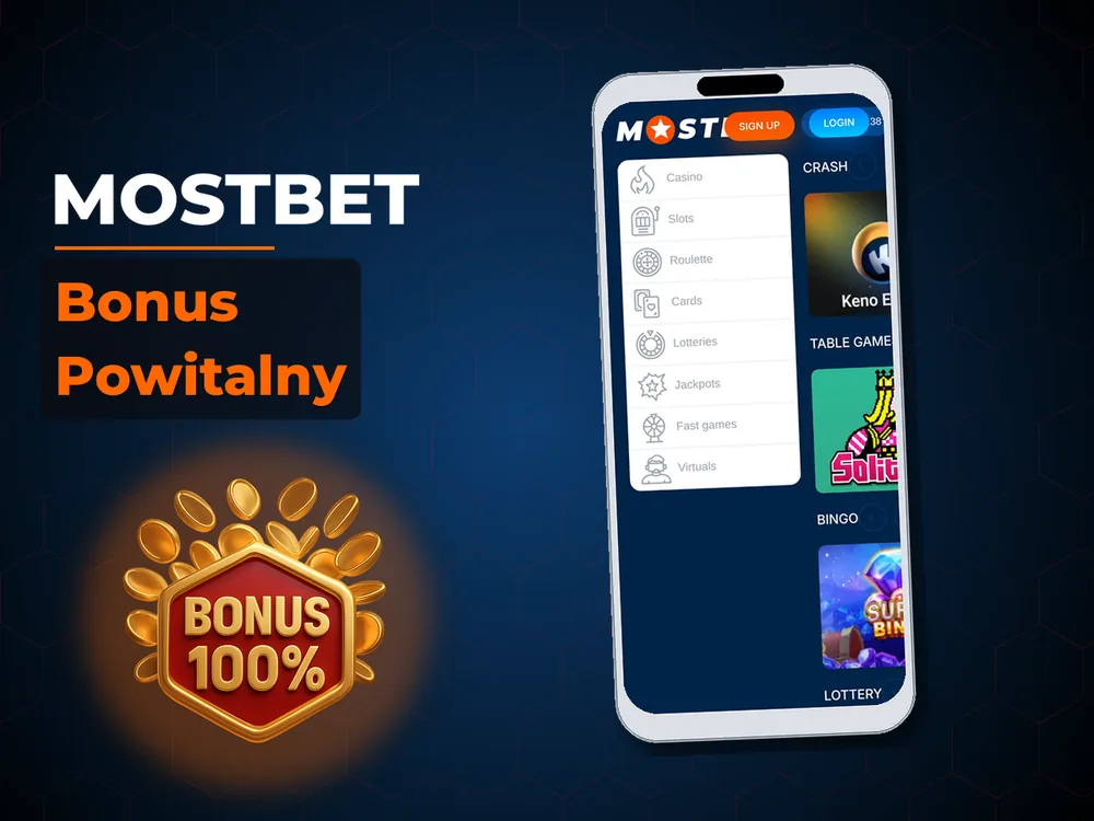 mostbet - Bonus Powitalny