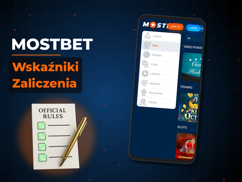 mostbet - Wskaźniki Zaliczenia