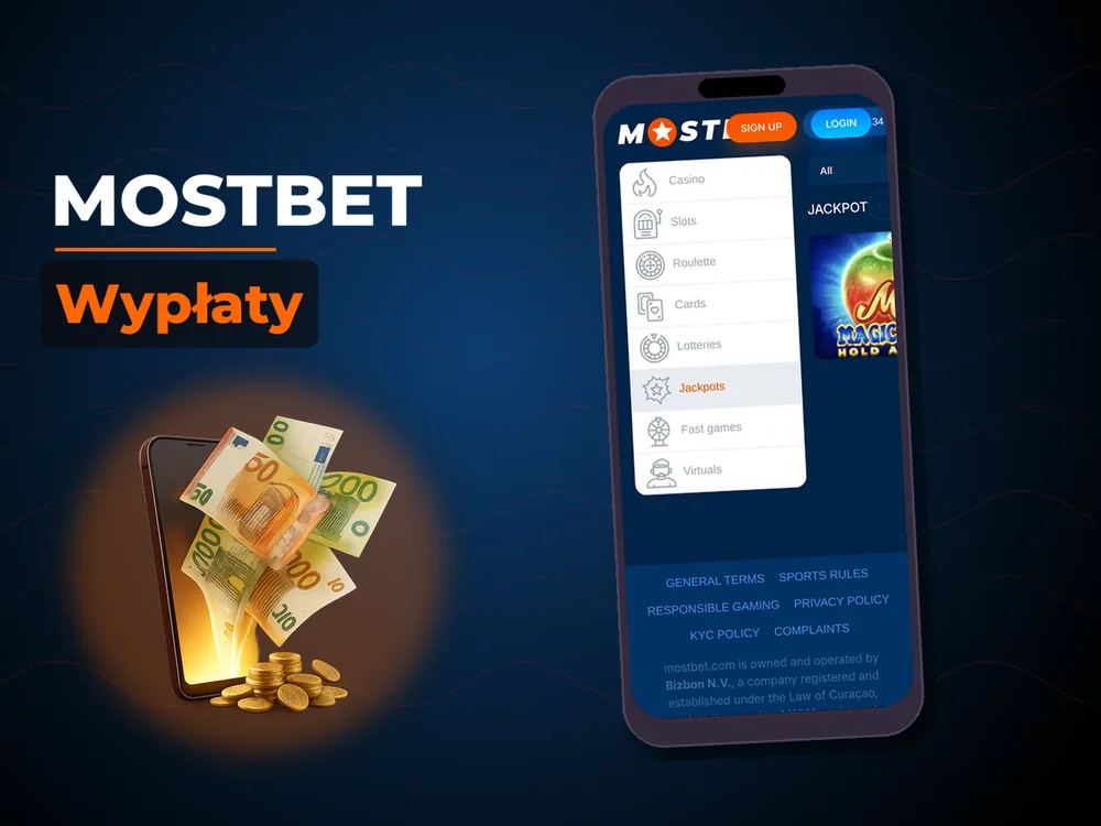 mostbet - Wypłaty