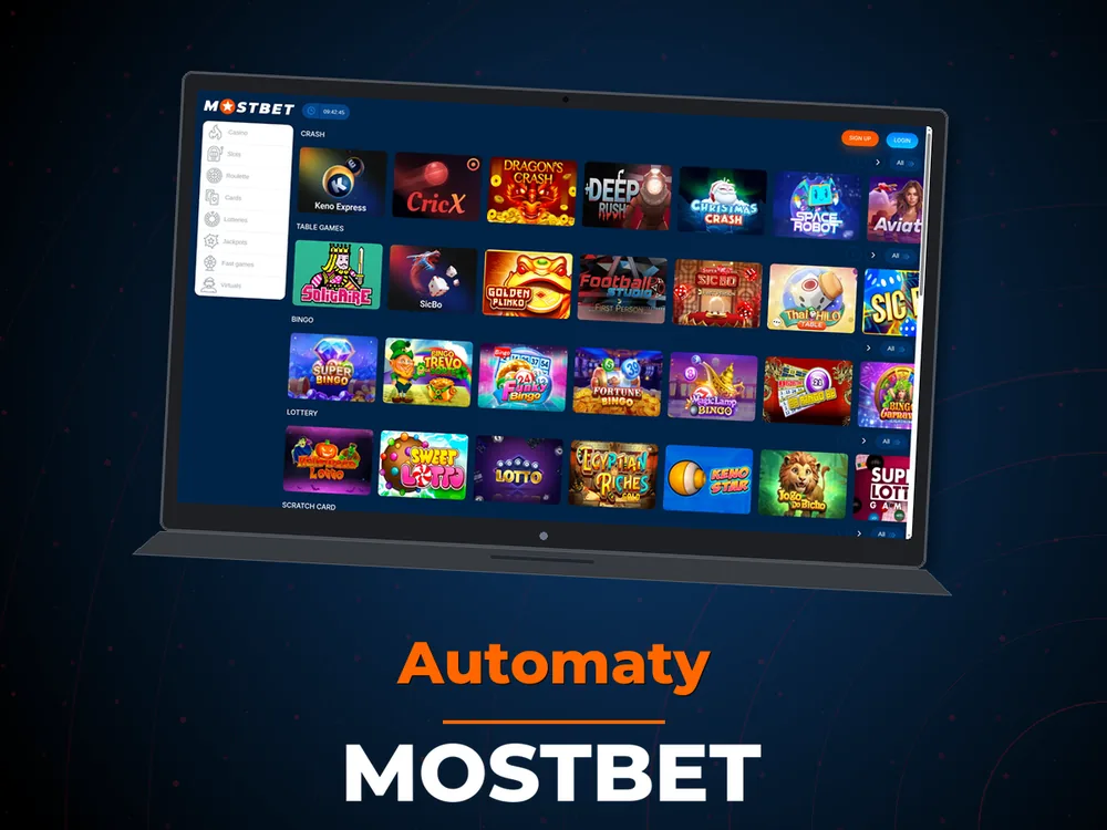 mostbet - Automaty