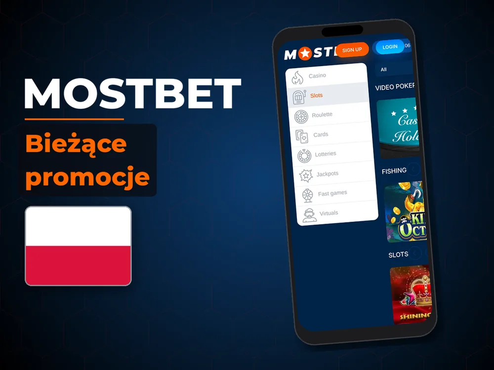 mostbet - Bieżące promocje