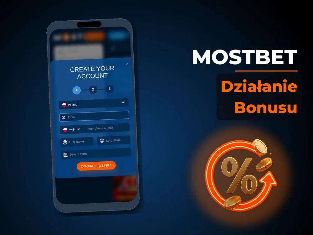 mostbet - Działanie Bonusu