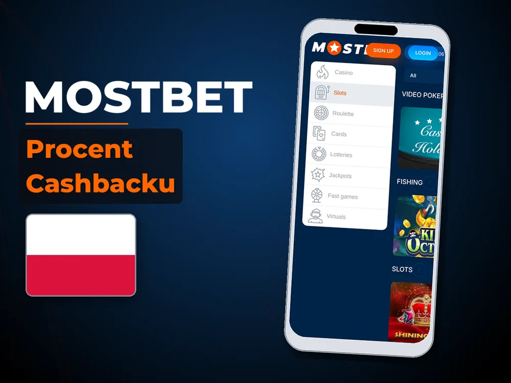 mostbet - Procent Cashbacku