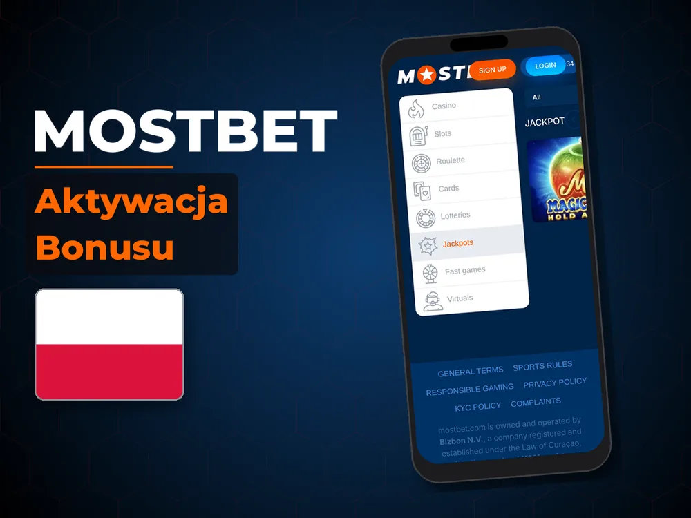 mostbet - Aktywacja Bonusu
