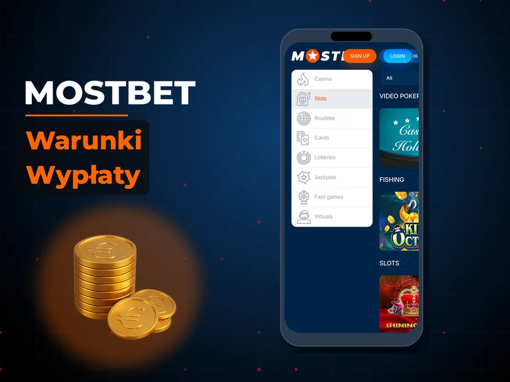 mostbet - Warunki Wypłaty