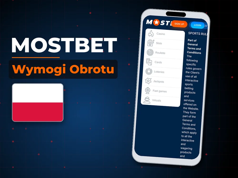 mostbet - Wymogi Obrotu