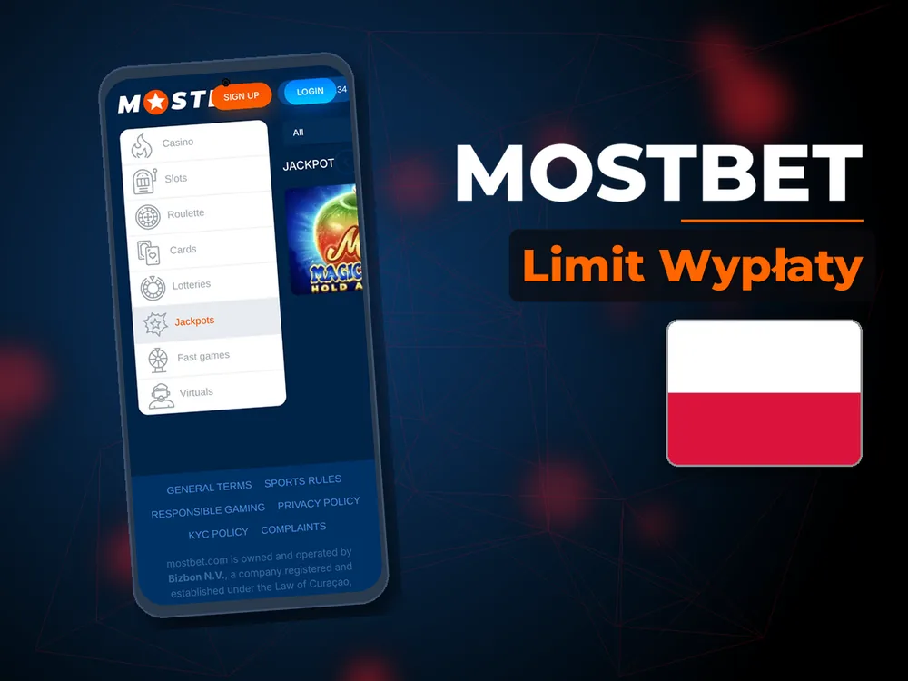 mostbet - Limit Wypłaty