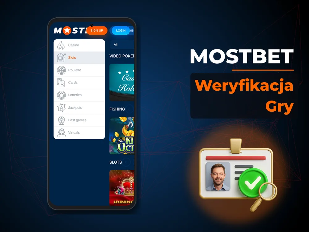 mostbet - Weryfikacja Gry