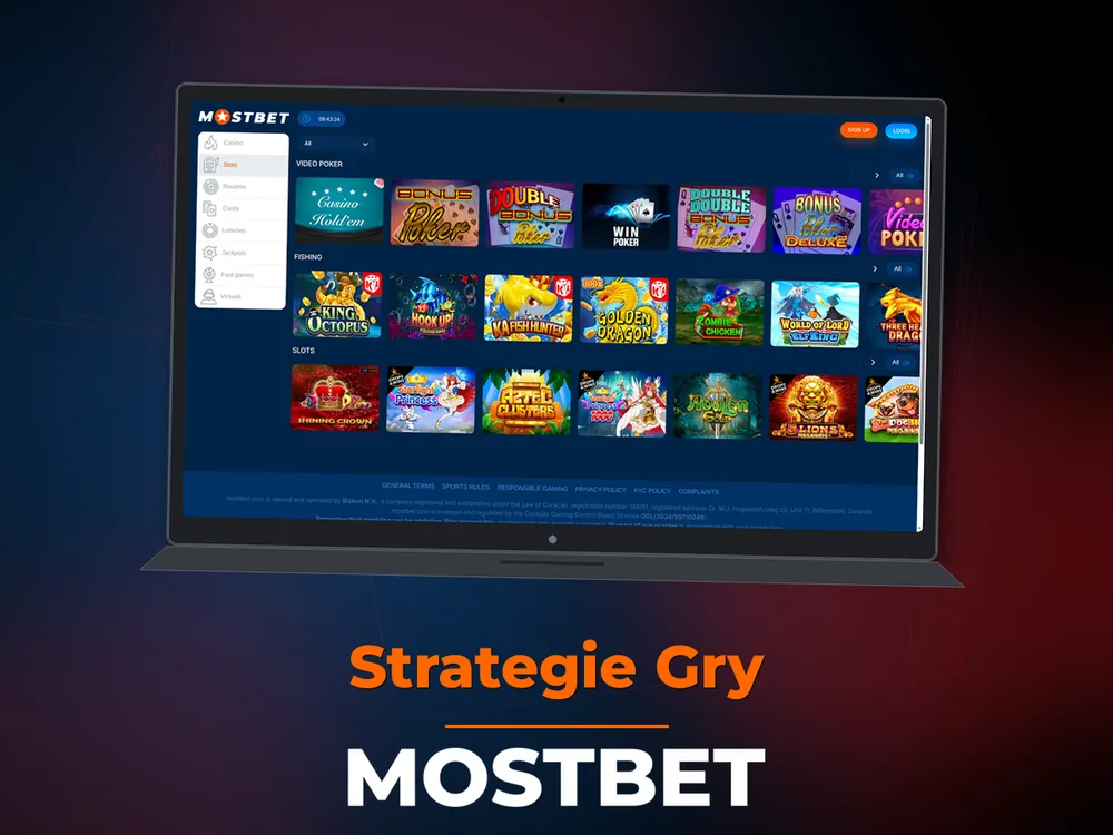 mostbet - Strategie Gry