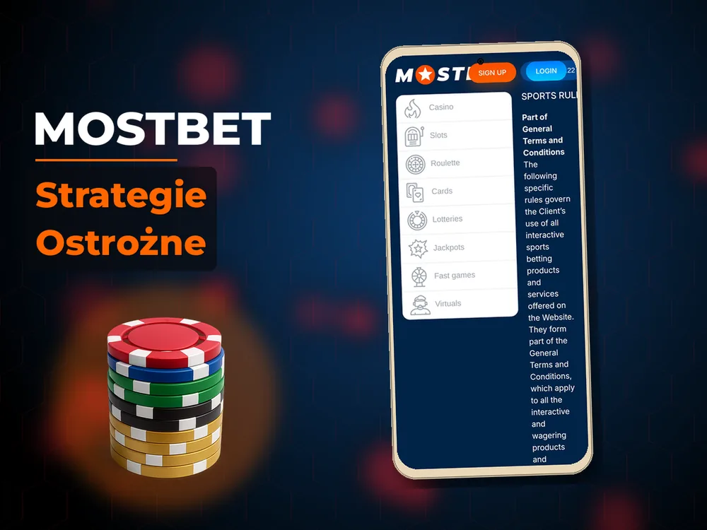 mostbet - Strategie Ostrożne