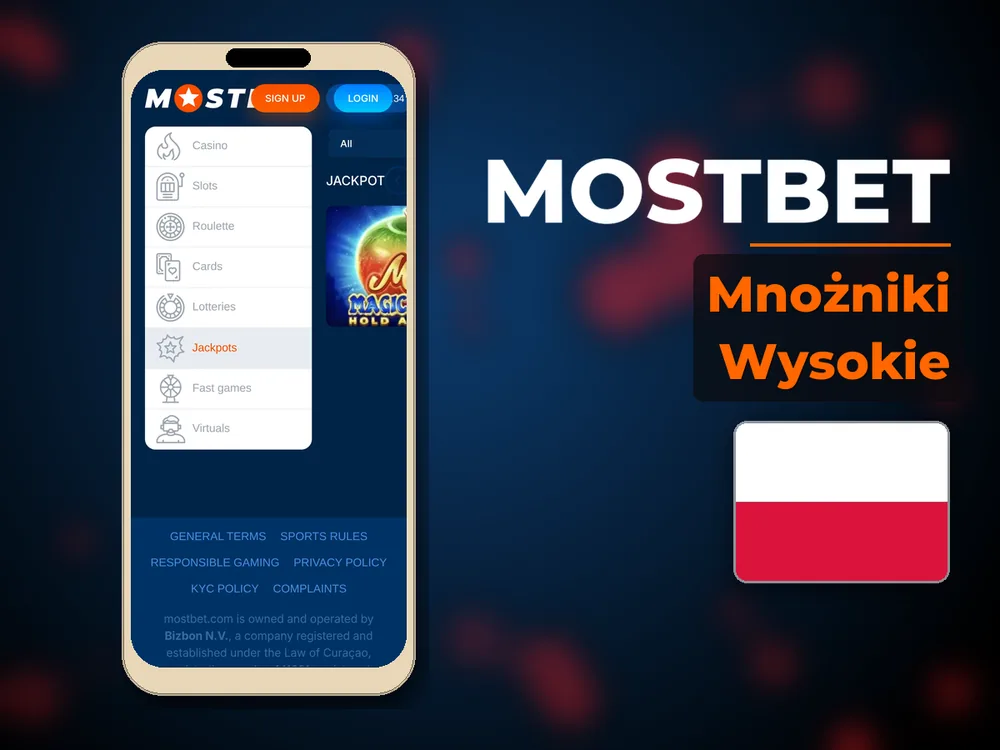 mostbet - Mnożniki Wysokie