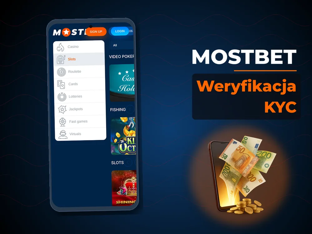 mostbet - Weryfikacja KYC