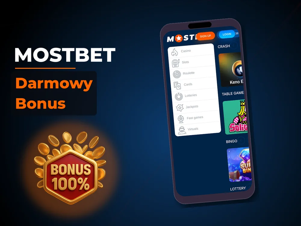 mostbet - Darmowy Bonus