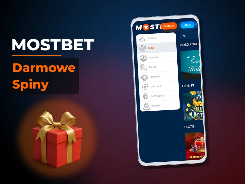 mostbet - Darmowe Spiny